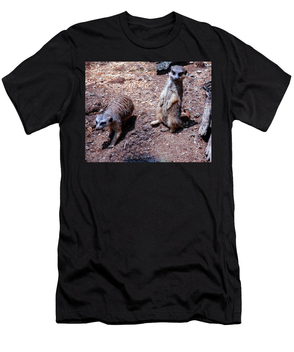 Meerkats Flees Photos T-Shirt