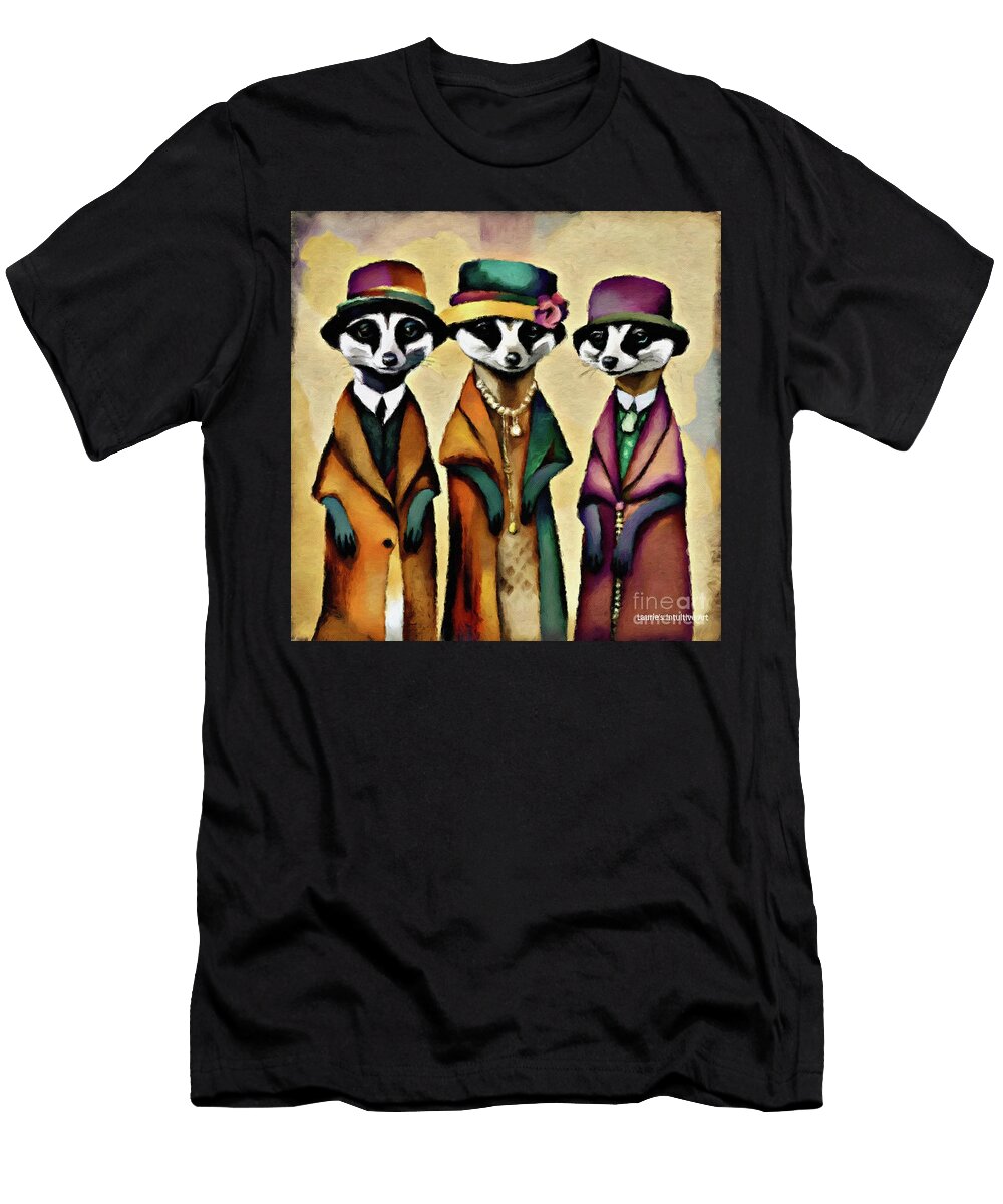 Meerkats in Couture Lauries Intuitive T-Shirt