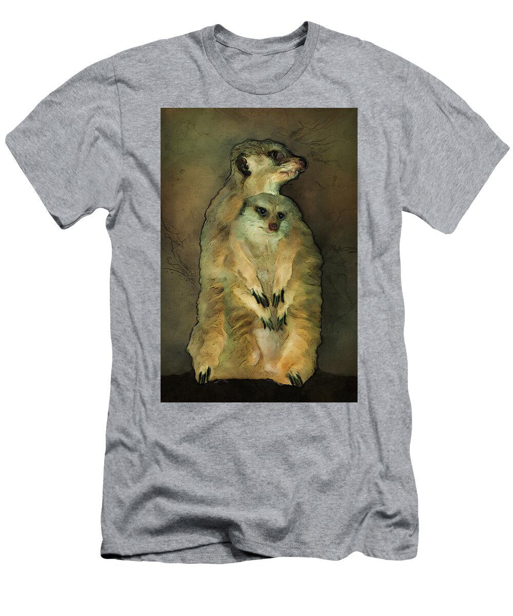Meerkats Jack Zulli T-Shirt