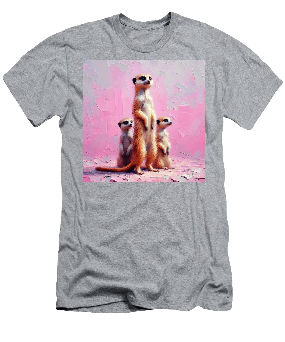 Momma Meercat Lucia Stewart T-Shirt