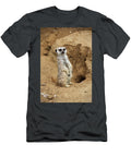 One Meerkat Standing Masha Batkova T-Shirt