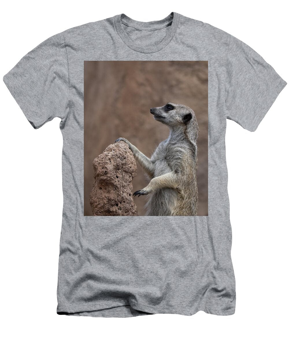 Pose of the Meerkat Ernie Echols T-Shirt