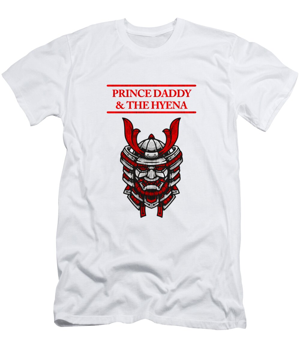 Prince Daddy Samurai Mode James Fisher T-Shirt