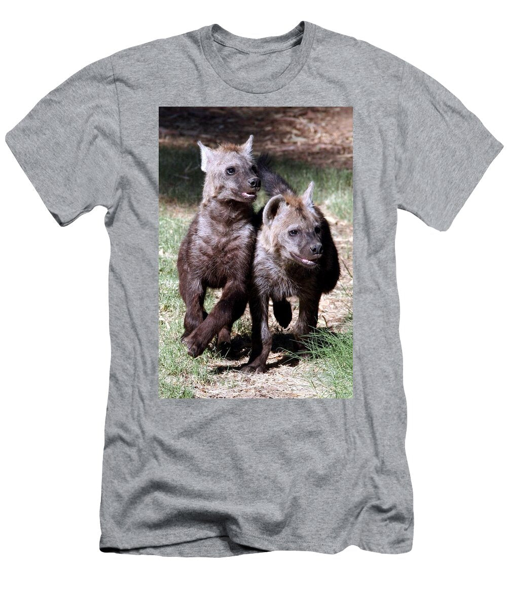 Running Hyenas Brittney Powers T-Shirt