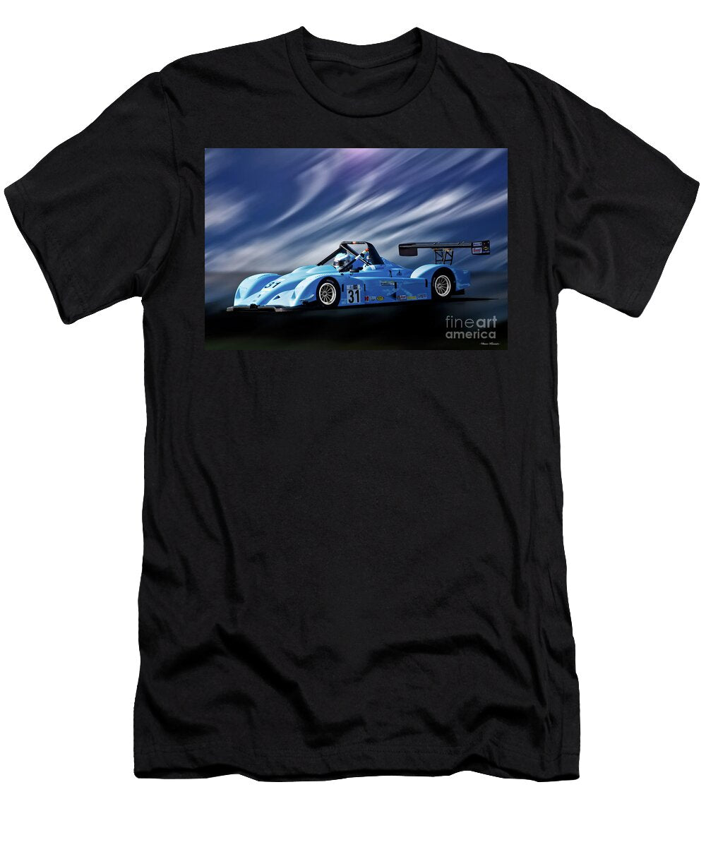 Scca P2 Prototype Race Car Dave Koontz T-Shirt