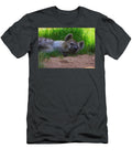 Sleeping Hyena on Grassy Ground Brittney Powers T-Shirt