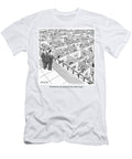 Something Has Spooked the Prairie Dogs Jim Sizemore T-Shirt
