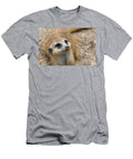 Sweet Meerkat Face Carolyn Marshall T-Shirt