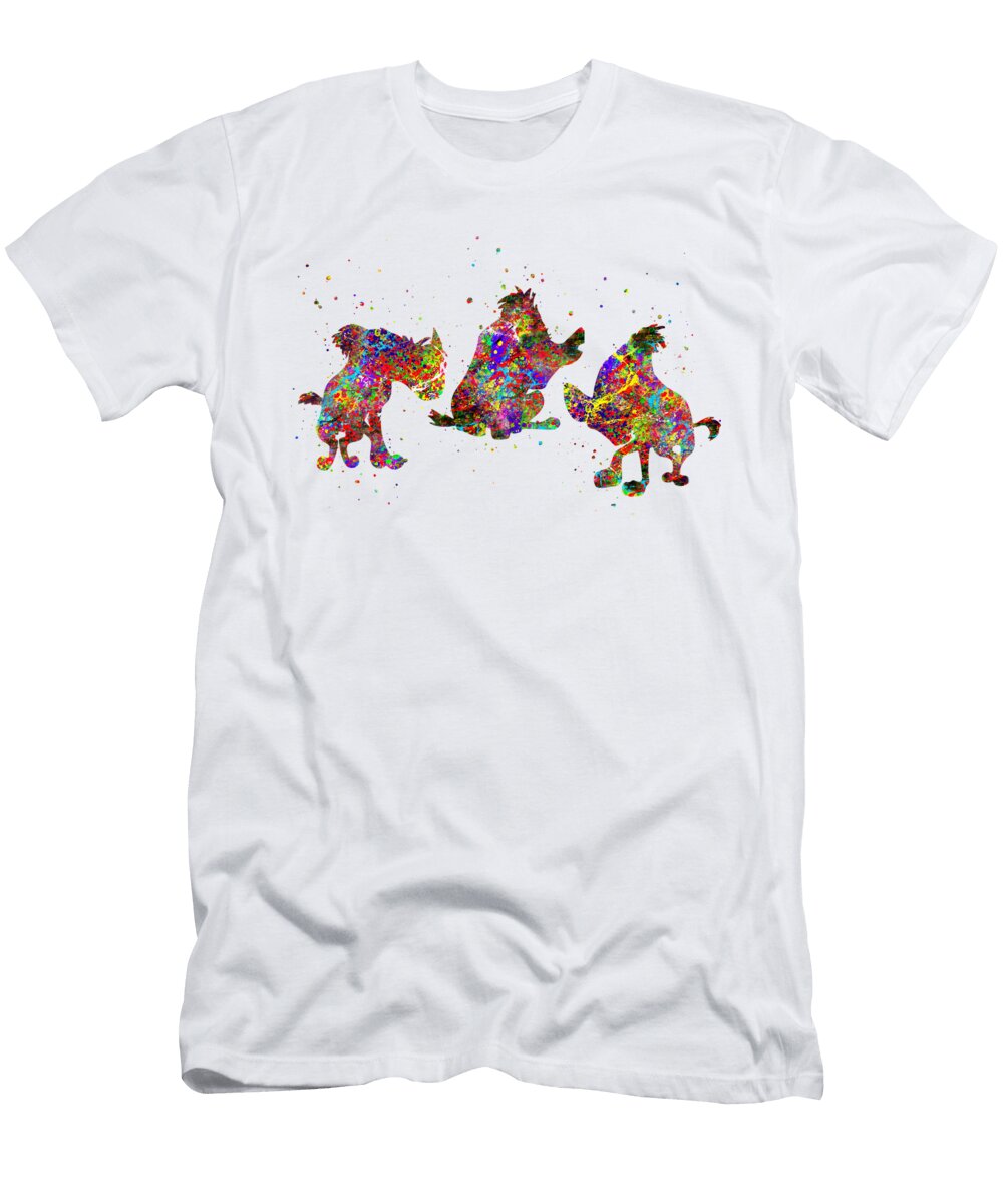 The Lion King Art Galaxy T-Shirt